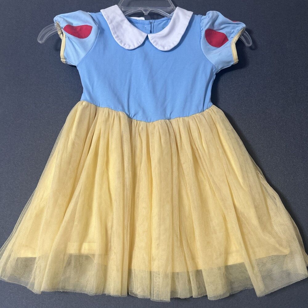Shrimp & Grits Girls Snow White Princess Dress Sz S